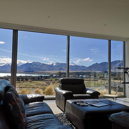 Luxury Lakeview Apartment - Lake Tekapo Eksteriør billede
