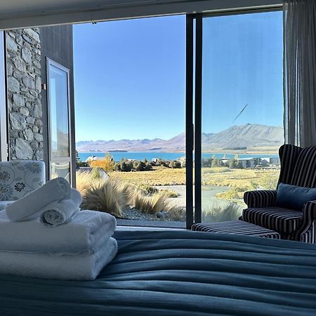 Luxury Lakeview Apartment - Lake Tekapo Eksteriør billede