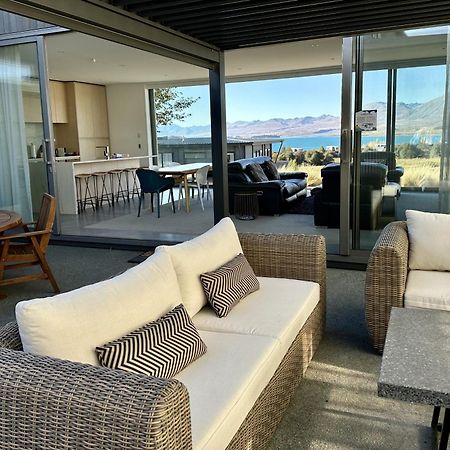 Luxury Lakeview Apartment - Lake Tekapo Eksteriør billede