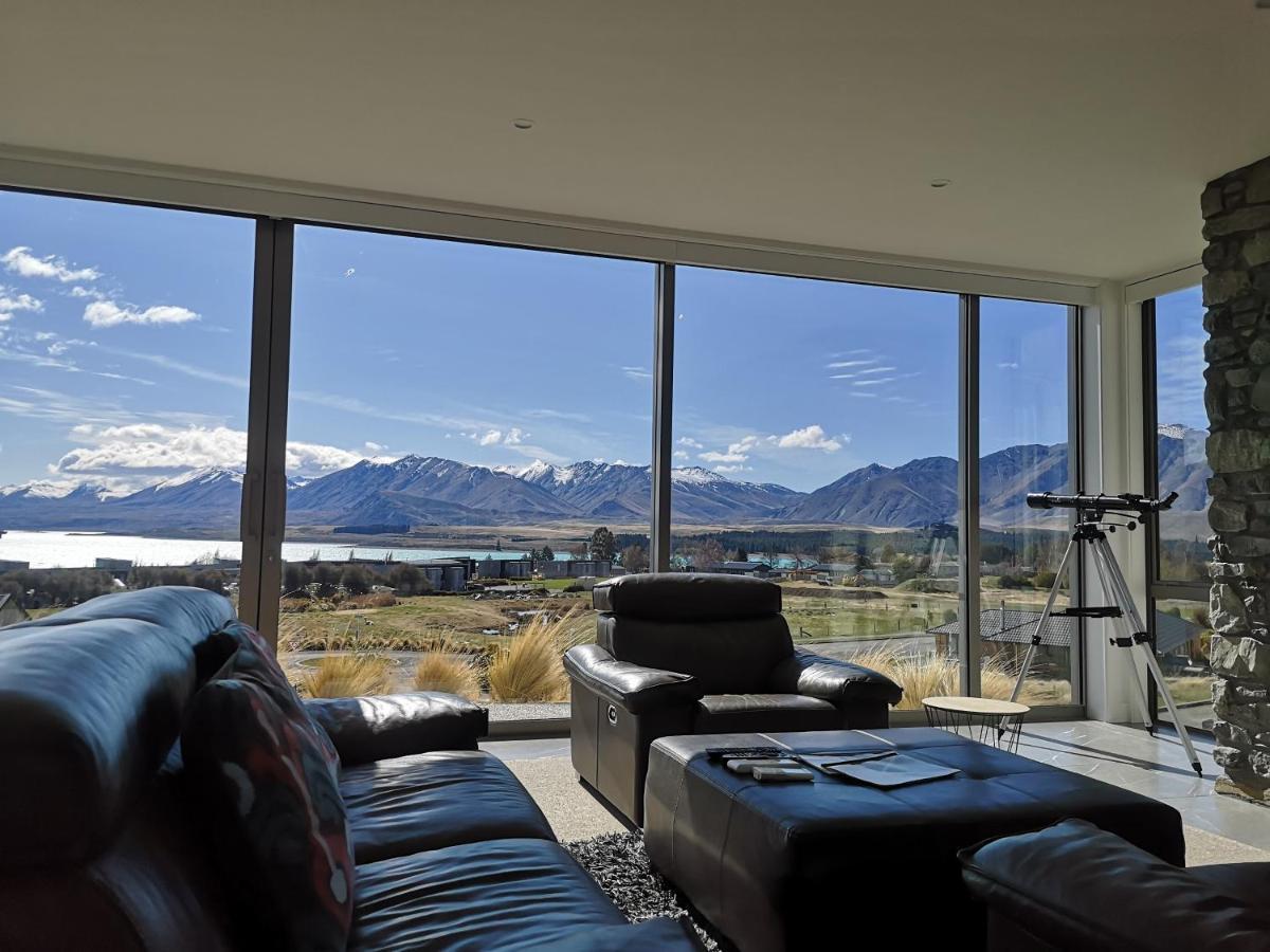 Luxury Lakeview Apartment - Lake Tekapo Eksteriør billede