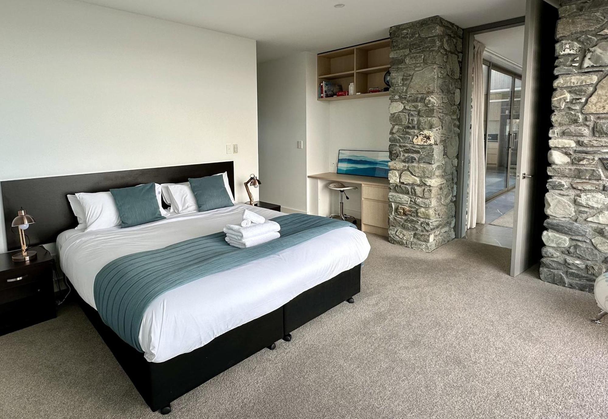 Luxury Lakeview Apartment - Lake Tekapo Eksteriør billede