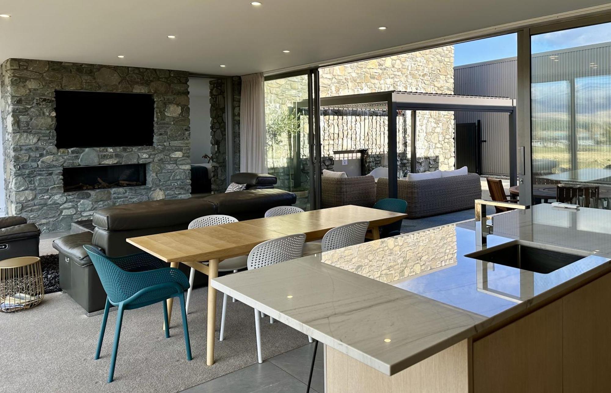 Luxury Lakeview Apartment - Lake Tekapo Eksteriør billede