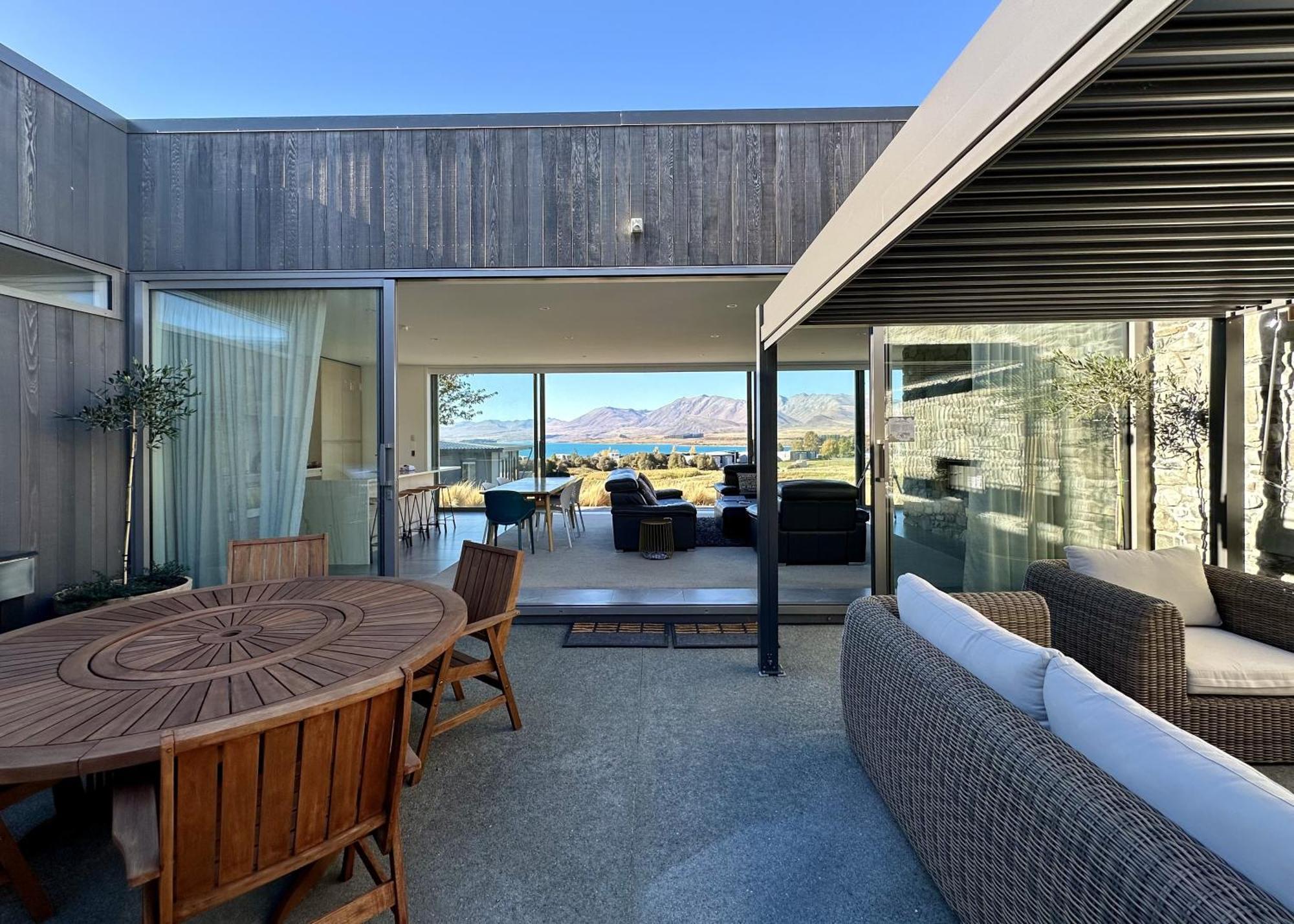 Luxury Lakeview Apartment - Lake Tekapo Eksteriør billede