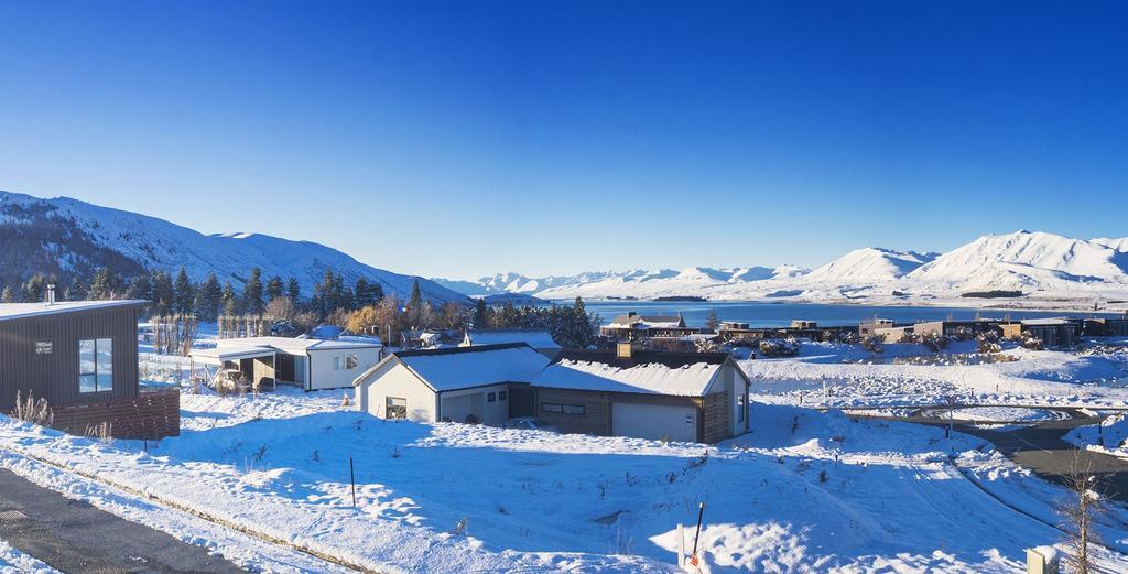 Luxury Lakeview Apartment - Lake Tekapo Eksteriør billede